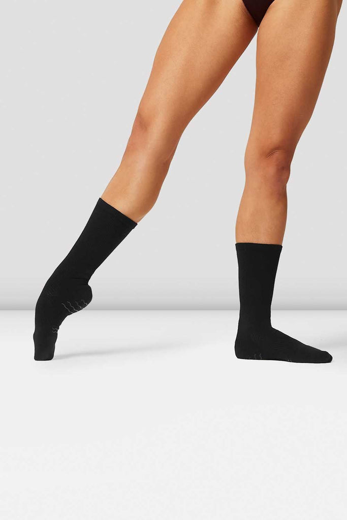 Blochsox Dance Socks, Charcoal – BLOCH Dance US