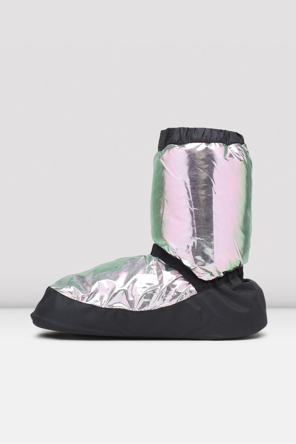 bloch metallic booties