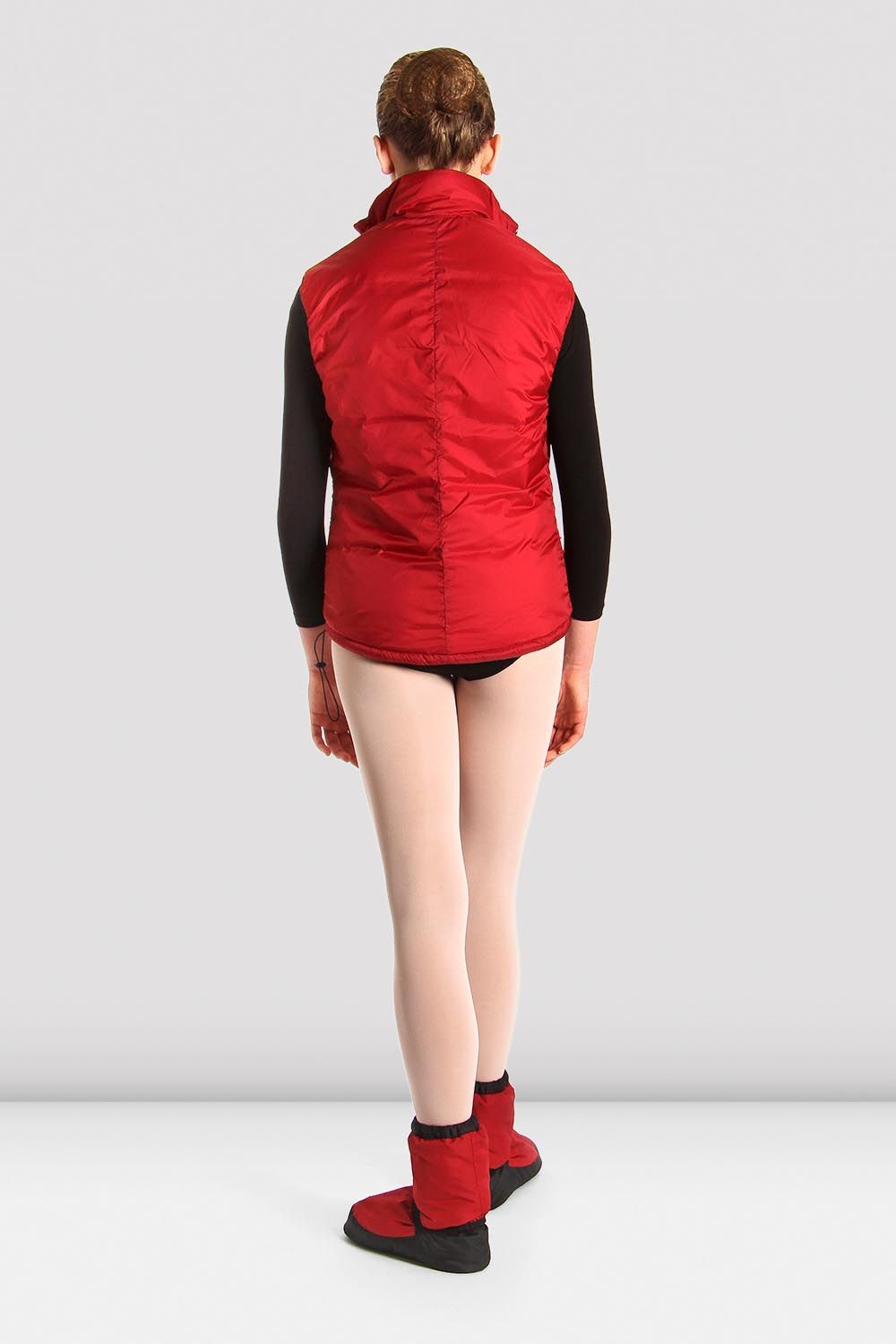 Adult Reversible Warm Up Vest, Red – BLOCH Dance US