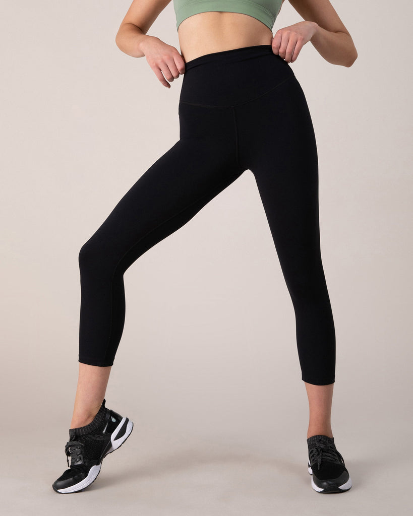 BLOCHeverhold™ High-Waisted Leggings in Washed Moss