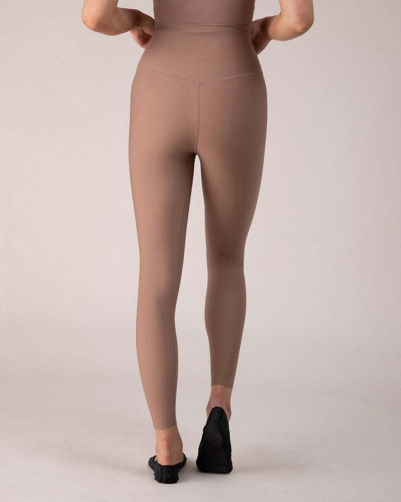 Columbia Training CSC Sculpt leggings in brown Exclusive at ASOS