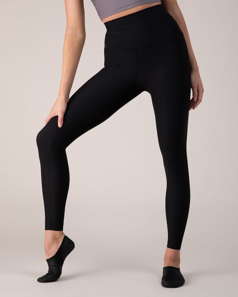 Womens IAB Flex High Waisted Capri Jet Black, Activewear – I A B