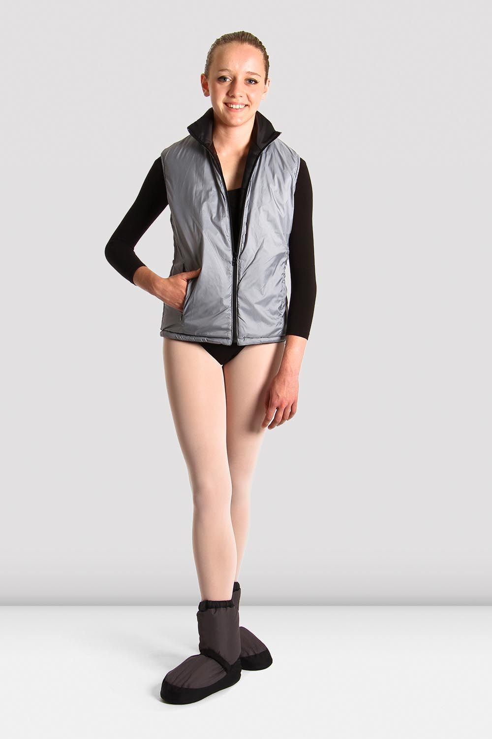 使用感はほとんどないと思います700FILL Reversible Warm-Up Vest ブラック