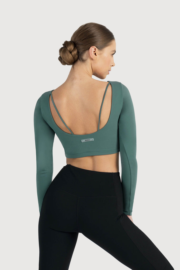 Bloch Technique ⅞ Scrunch Legging, Green – BLOCH Dance US