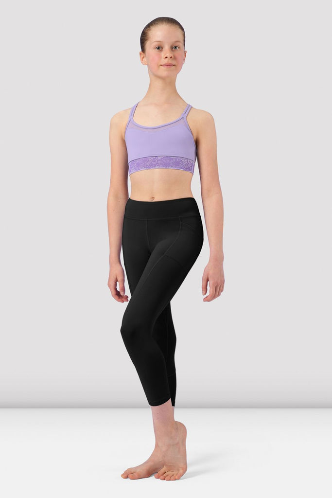 Black Legging Girl Kaimi - Bloch⎜Ezabel item Dance Modern Jazz Gym