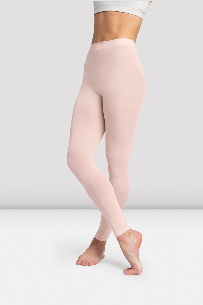 Bloch Contoursoft TO982 Pink Convertible Ballet/Dance tights Child