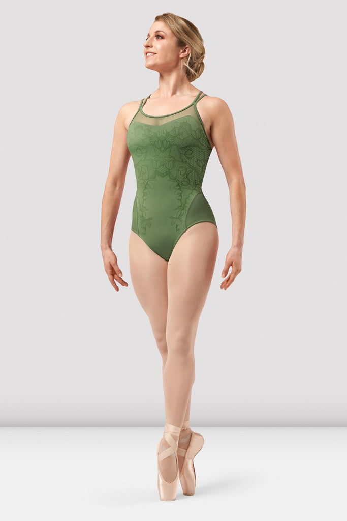 Bloch long sleeve black dance leotard - Mademoiselle Danse