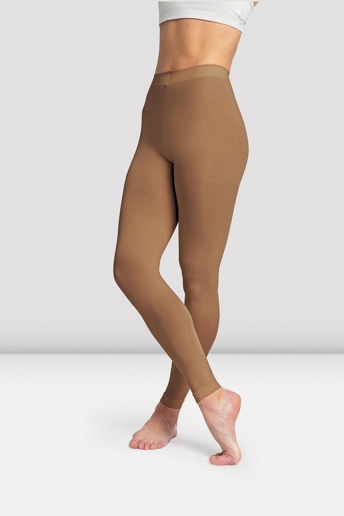 Bloch Bloch T0981L Adult Contoursoft Footed Tights