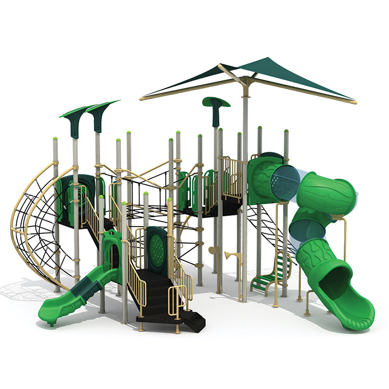 Dynamix Iv Commercial Playground Equipment Playground Depot