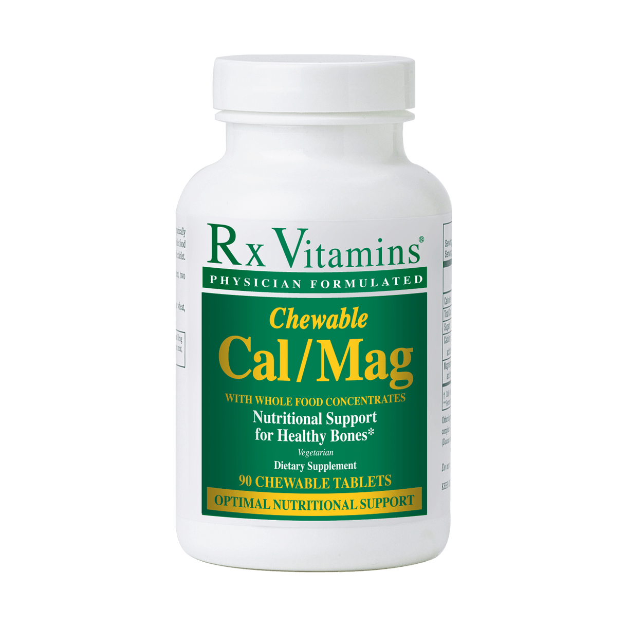 Chewable Cal/Mag - 90 Chewable Tablets