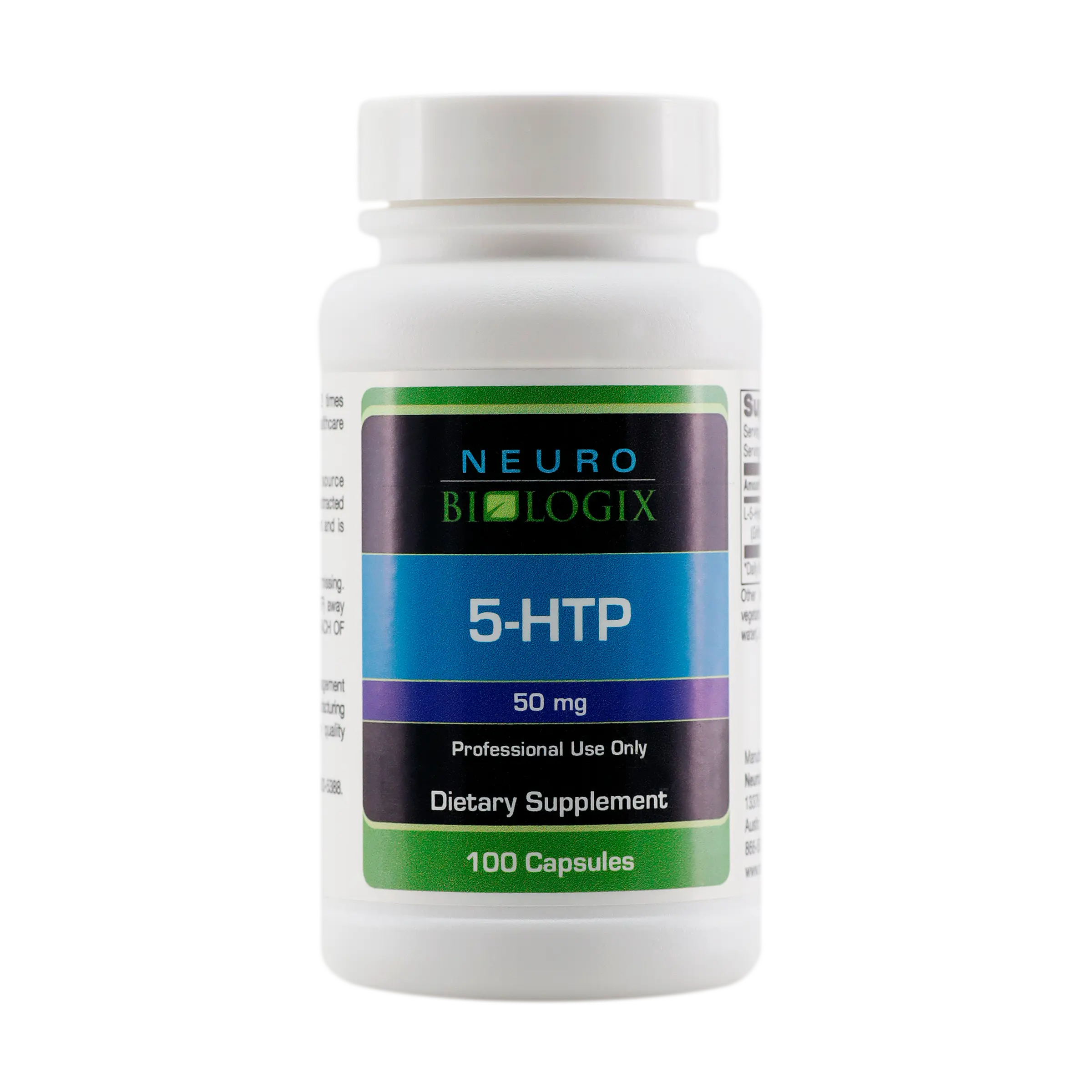 5-HTP 50 mg - 100 Capsules