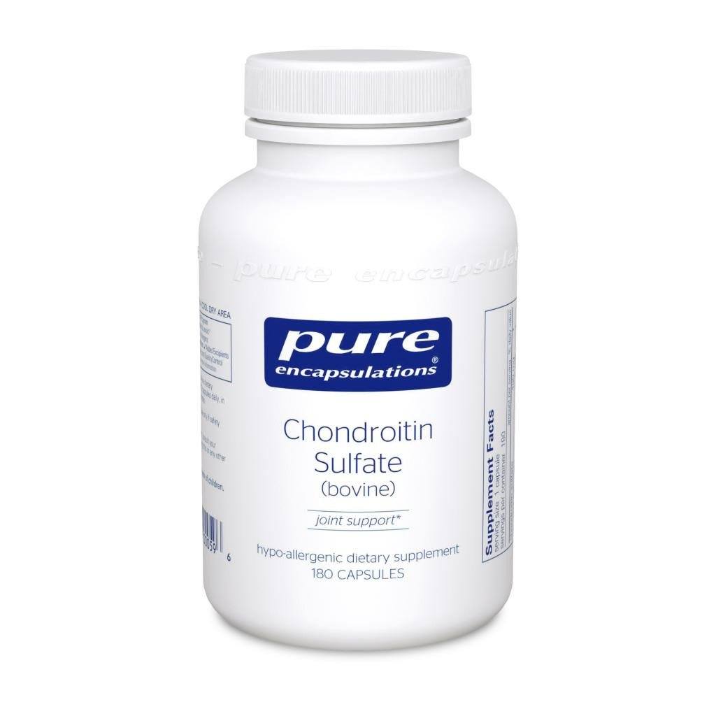 Chondroitin Sulfate (bovine) - 180 Capsules - Healthy Habits Living