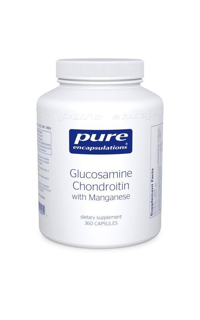 Glucosamine + Chondroitin with Manganese - Healthy Habits Living