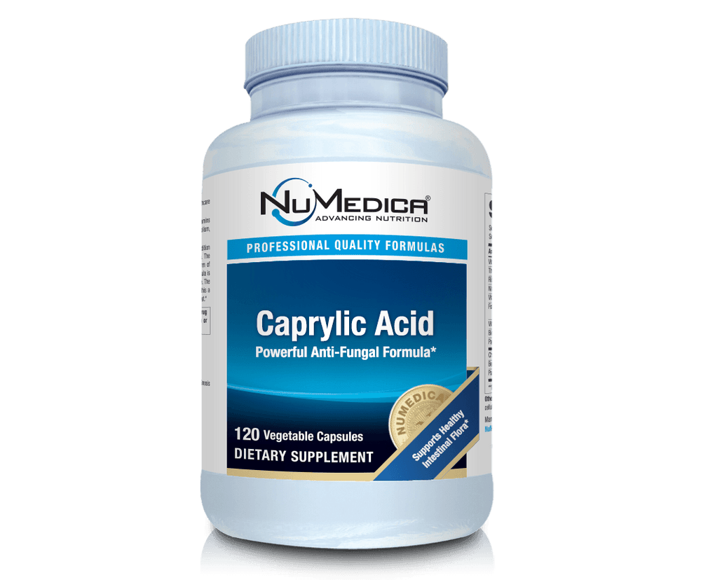 Caprylic Acid Capsules | Intestinal Flora Supplement– Healthy Habits Living