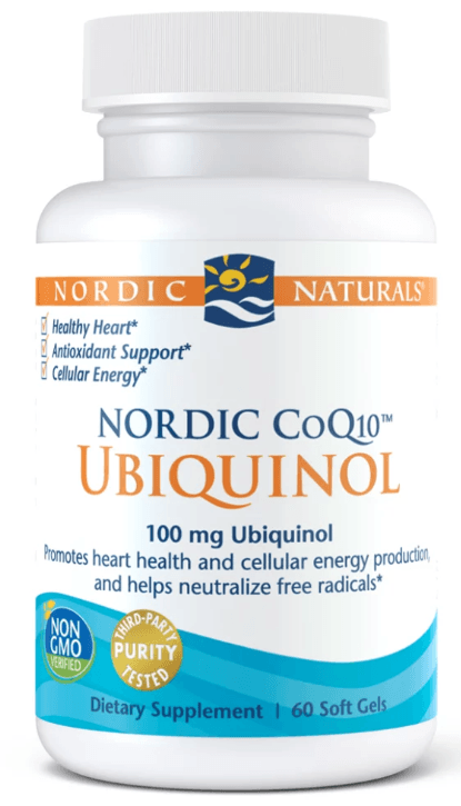 Nordic CoQ10 Ubiquinol™ - 60 Softgels Default Category Nordic Naturals 