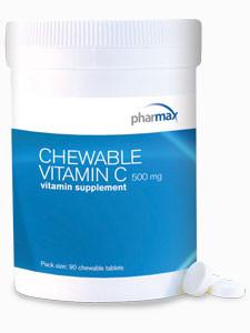 Chewable Vitamin C - 90 Tablets Default Category Pharmax 