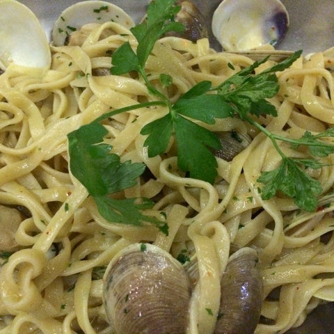 Miami Blog Linguine Vongole 