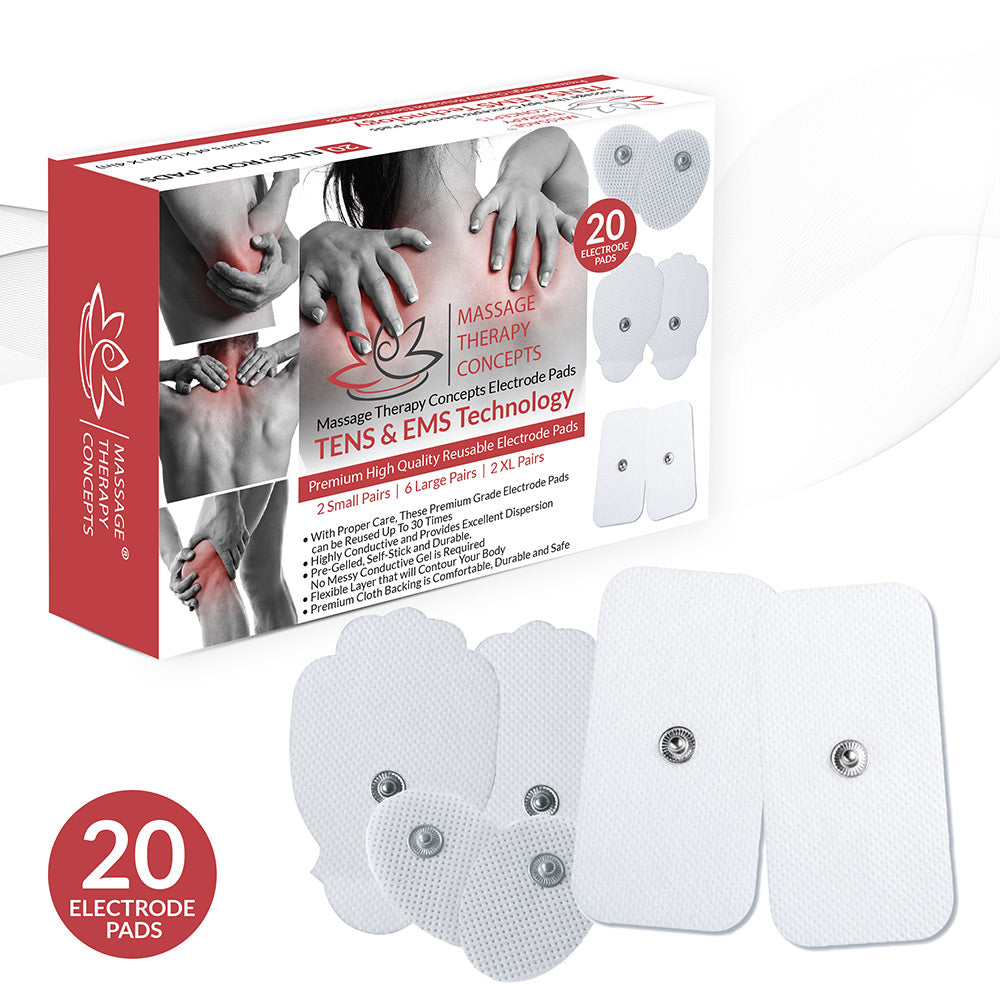 Verve TENS and EMS Unit for Muscle Rehabilitation – Massage Therapy Concepts