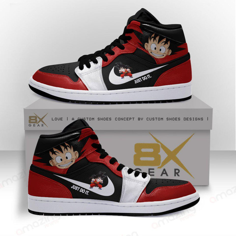 kid goku shoes