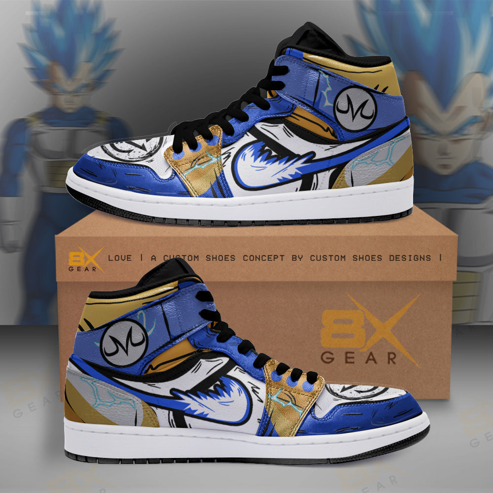 dragon ball shoes vegeta