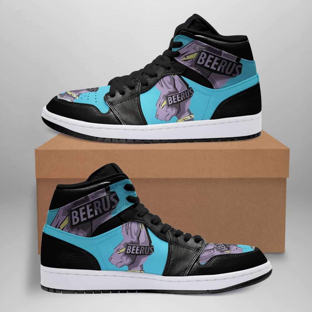 Beerus Sama Dragon Ball Jordan Sneakers Anime Fan Gift H11011 8xgear