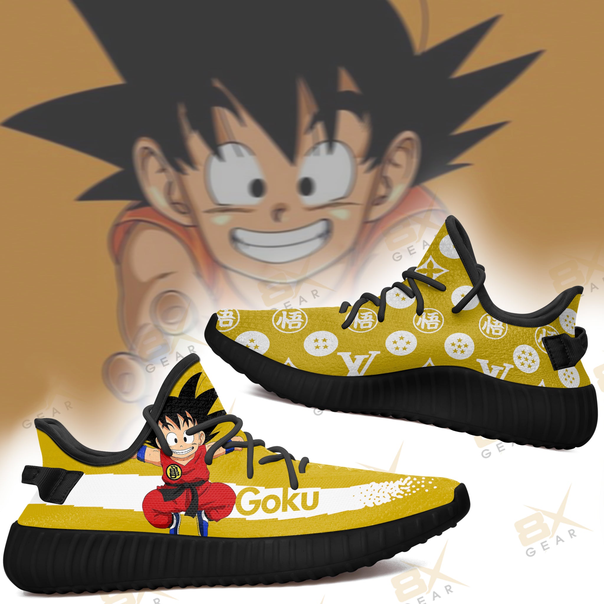 goku yeezy