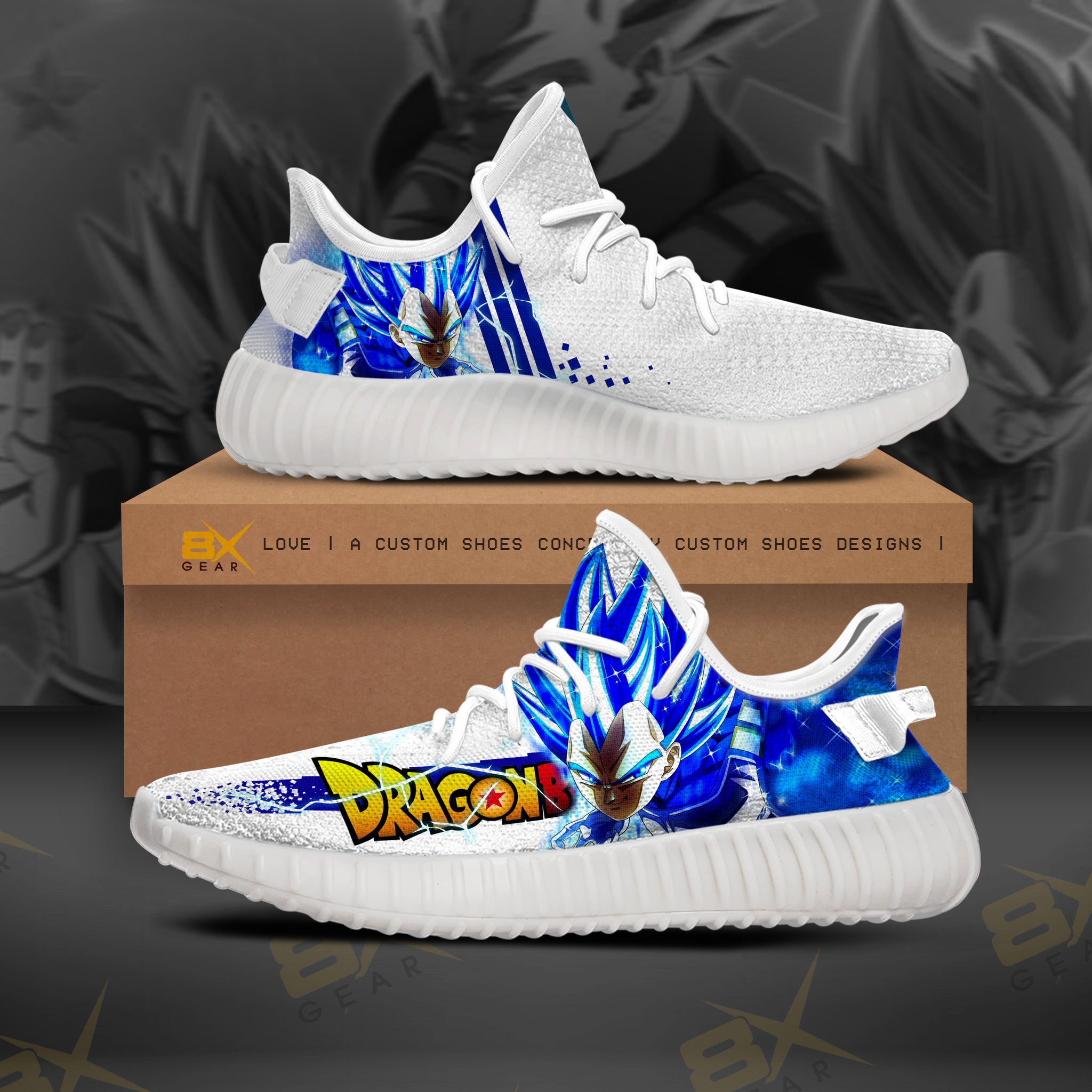 dragon ball vegeta shoes