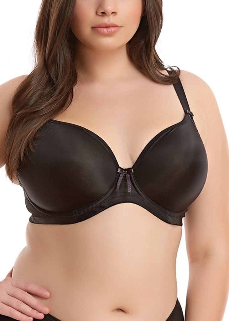 Elomi Women's Plus-Size Energise Underwire Sport Bra, Black, 44F at   Women's Clothing store