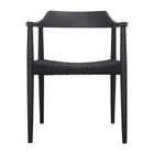 MAKELO HORN ARMCHAIR - BLACK by Uniqwa Collections