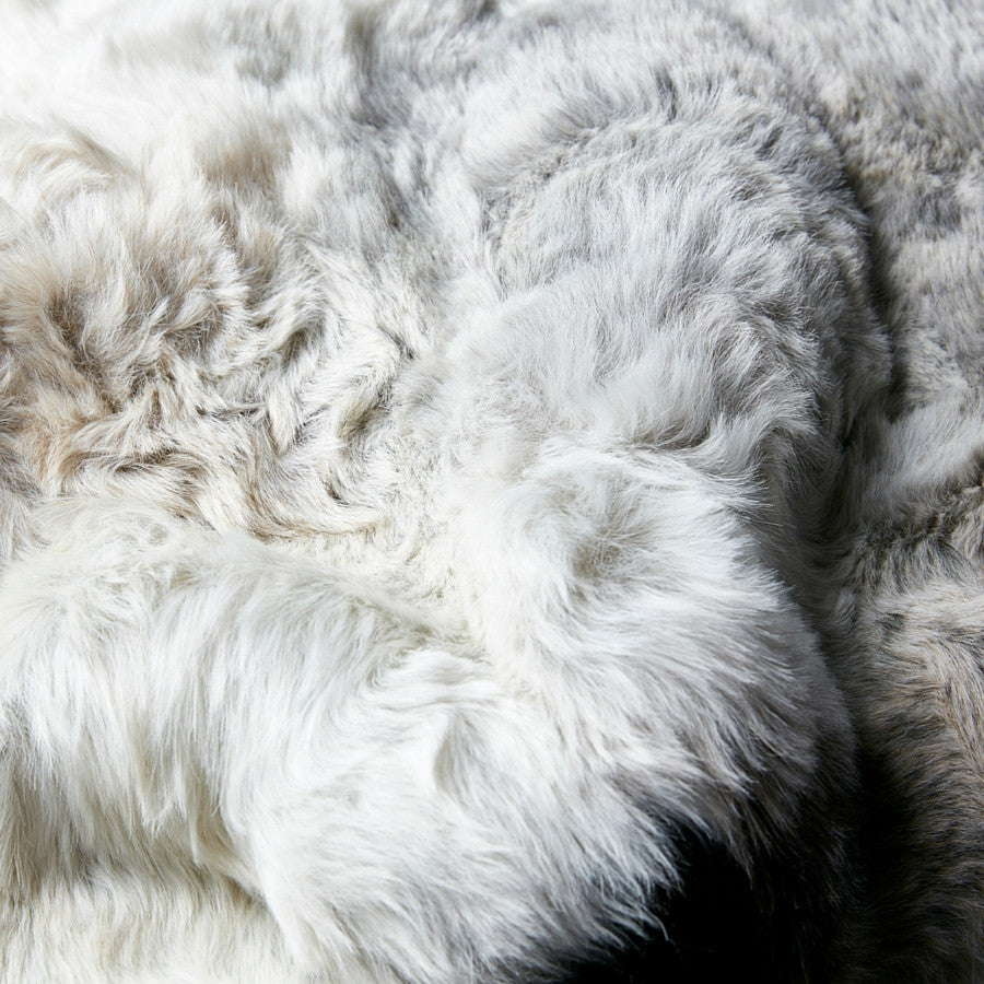 ICELANDIC SHORN SHEEPSKIN MOTTLED – The Design Hunter