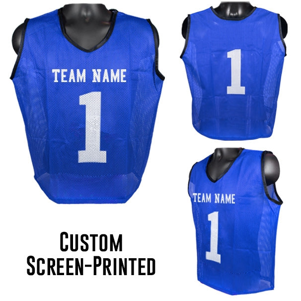 Predator Sports Custom Numbered Scrimmage Vests