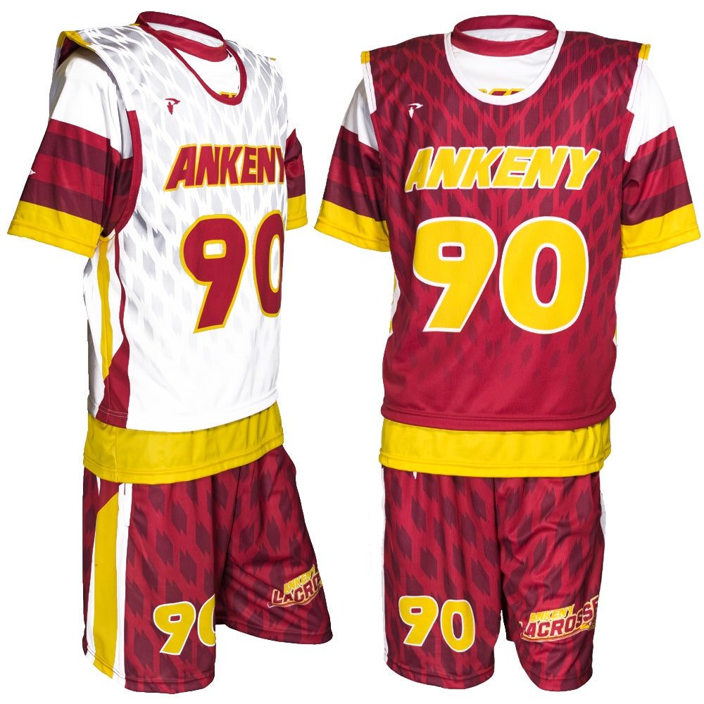 custom sublimated lacrosse uniforms