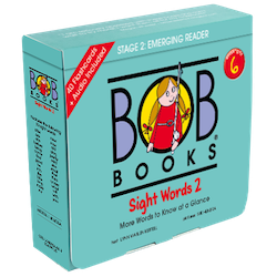 Bob Books English Readers 6 Sight Words 2 Bokoco