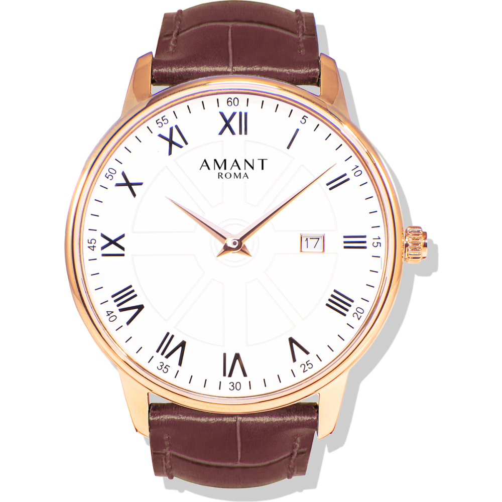 Amant ROMA Luxury Dress Wrist watch