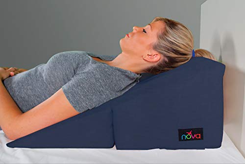 NOVA Knee Pillow with Positioning Strap, Foam Cushion Leg Pillow with — A-Z  Home Medical Equipment