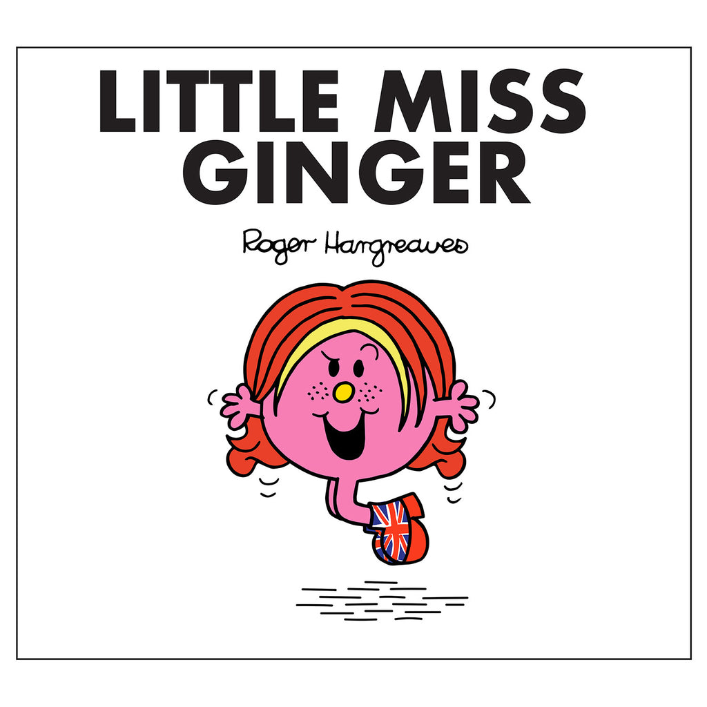 Little Miss Ginger Spice Girls Book