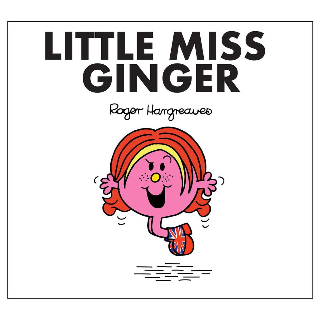 Little Miss Ginger Spice Girls Book 