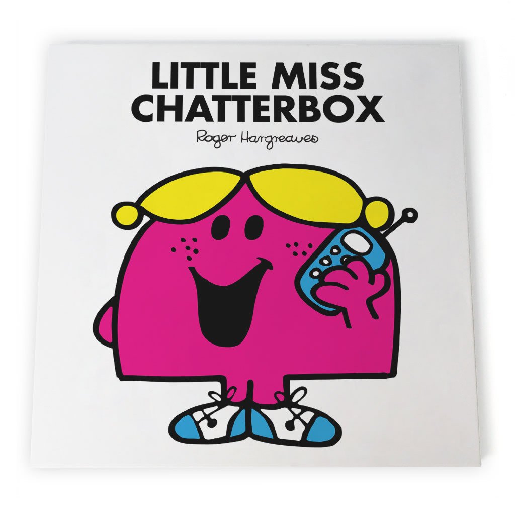 little miss chatterbox characters