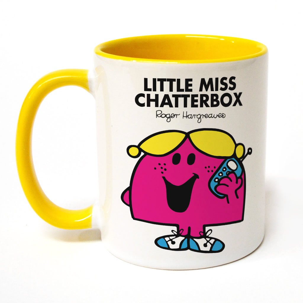 little miss chatterbox on board