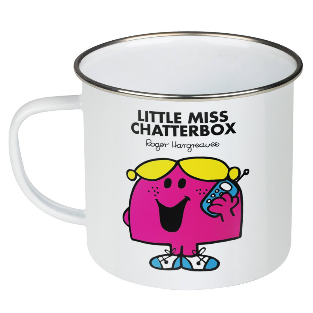 Personalised Little Miss Chatterbox Childrens Mug