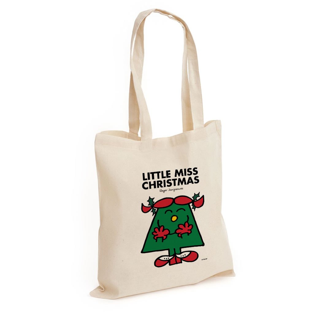 christmas tote bag