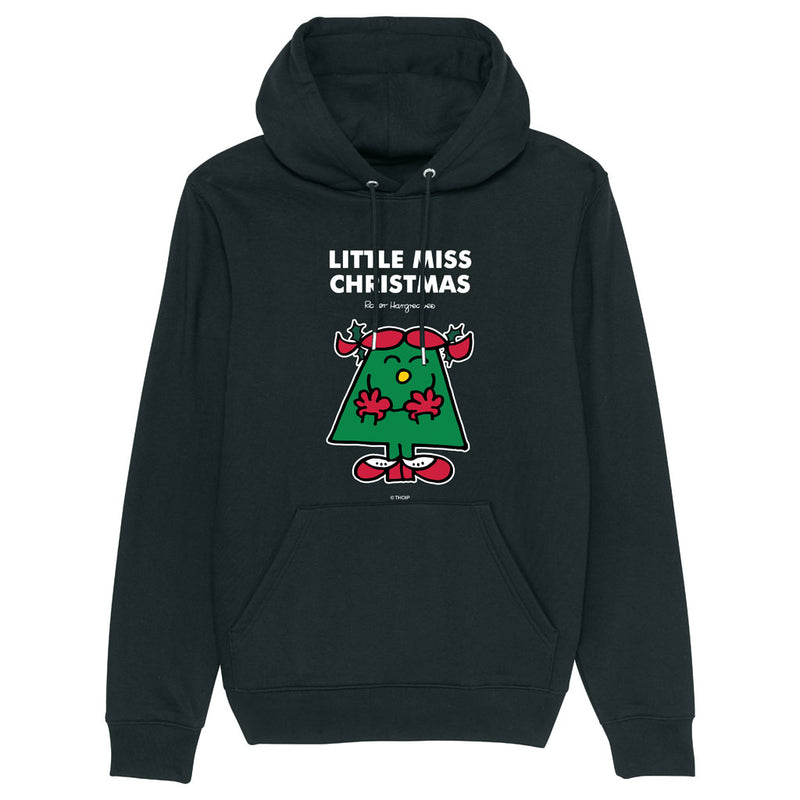 Little Miss Christmas Organic Hoodie