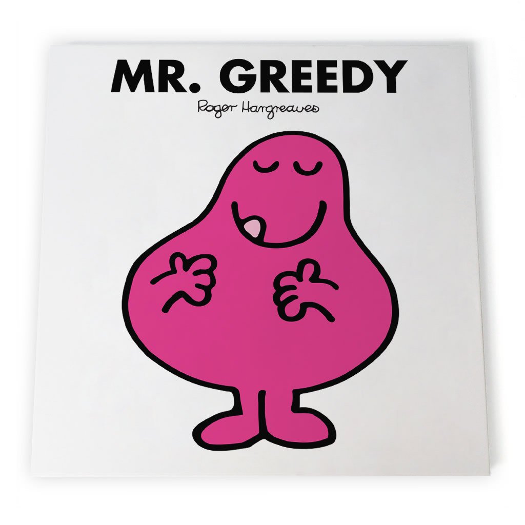 little miss greedy mr men and little miss