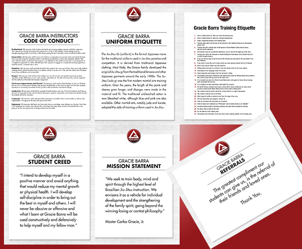 Gracie Barra Curriculum Download