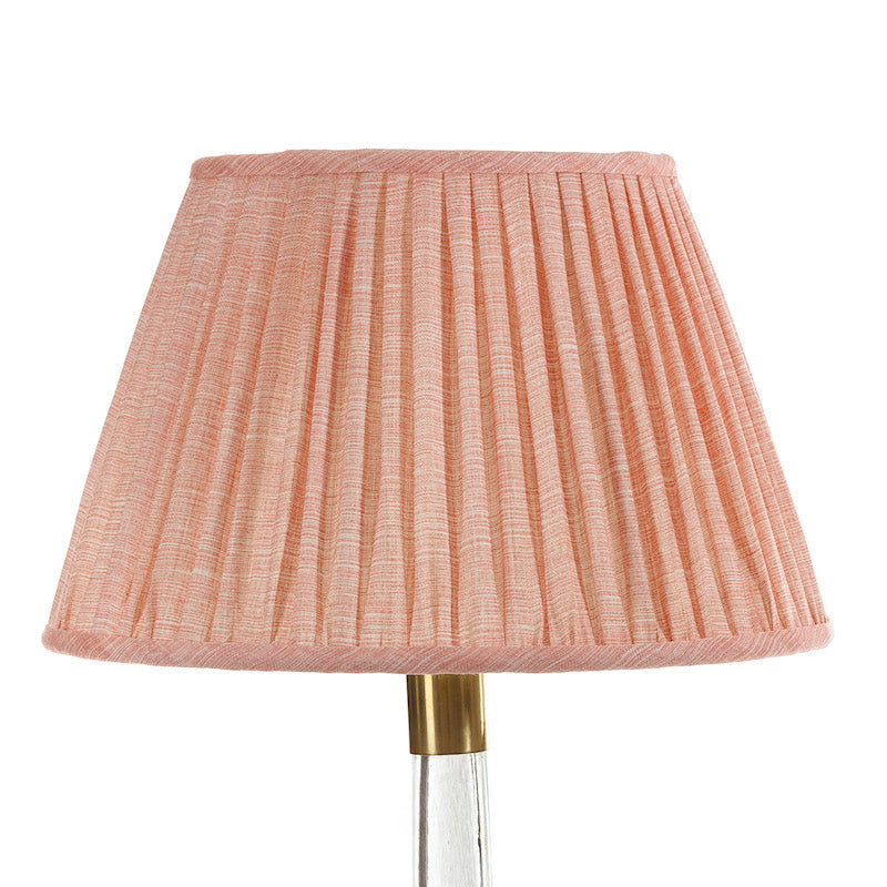 made pink lampshade