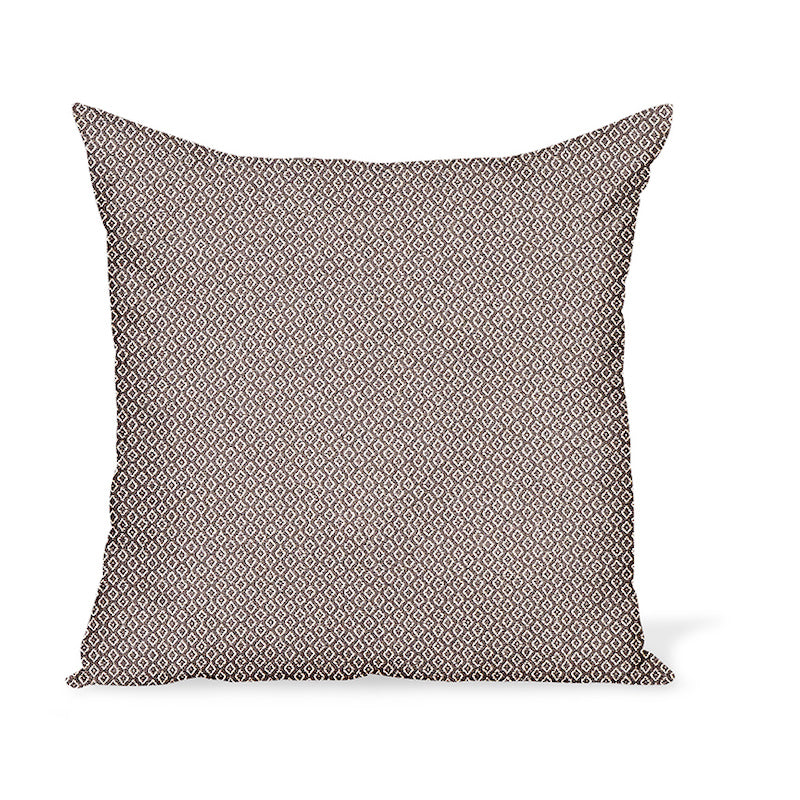 Peter Dunham Textiles Outdoor Heera in Taupe Pillow