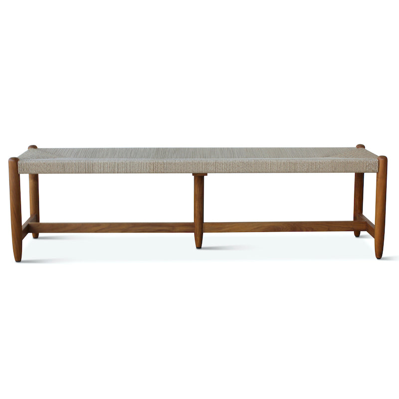 pijn Charmant middelen Indoor/Outdoor Loma Bench – Hollywood At Home