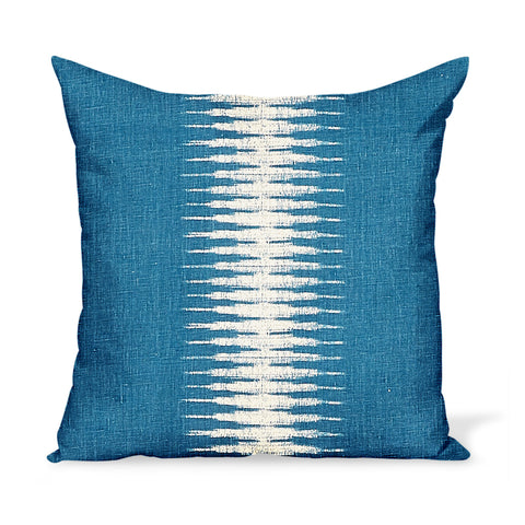 Square Pillow, Intertwist / Maya Blue Intertwist