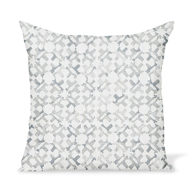 Peter Dunham Textiles Orcha in Ash Pillow