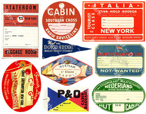 luggage labels for suitcases